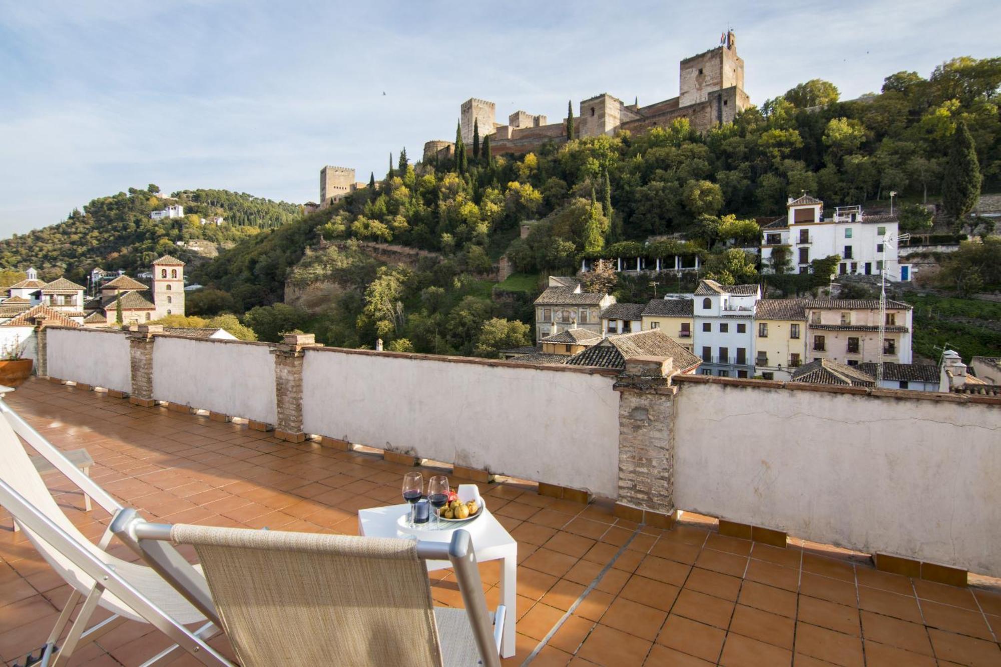 Magic Alhambra Retreat Apartment Granada Exterior photo
